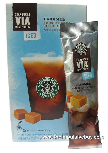Starbucks VIA Caramel Flavored Iced Coffee | Flickr - Photo Sharing!