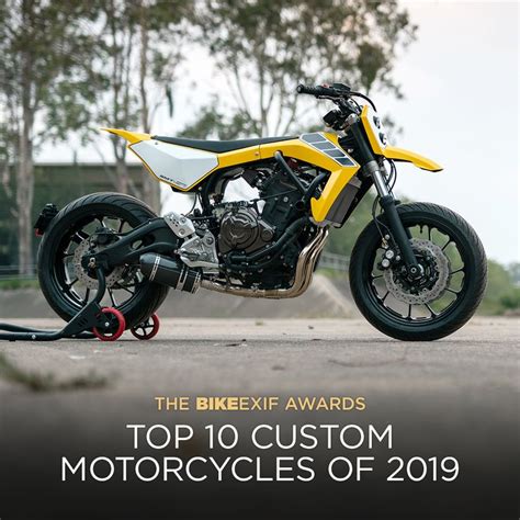 Revealed: The Top 10 Custom Motorcycles of 2019 | Motorcycle, Custom ...