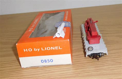 LIONEL HO GAUGE 0850-110 U.S ARMY MISSILE LAUNCHING FLATCAR MILITARY TRAIN w BOX | eBay