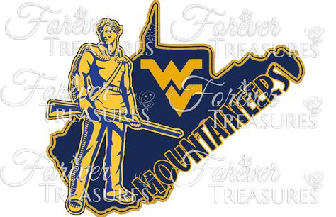 Mountaineer Mascot Clipart