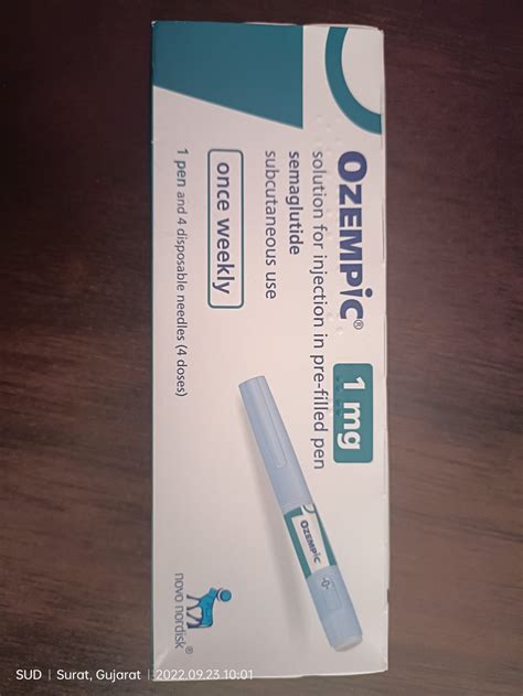 Ozempic Semaglutide 1mg Injection | JyotiLifeCare