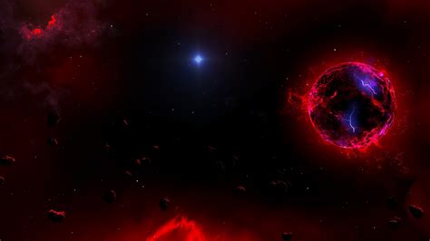 Astronomy Planet Galaxy Space Stars Black Sky Background 4K HD Galaxy ...