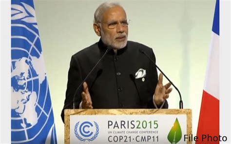 Cabinet approves ratification of the Paris Agreement | Prime Minister of India