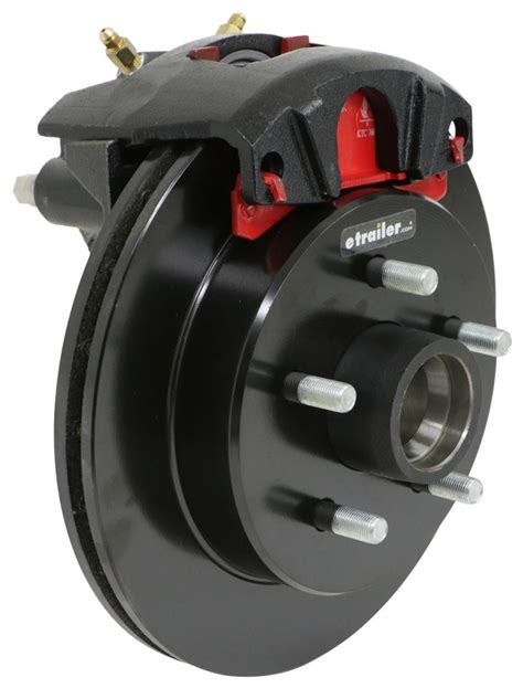 Dexter Disc Brake Kit - 10" Hub/Rotor - 5 on 4-1/2 - E-Coat - 3,500 lbs Dexter Trailer Brakes ...