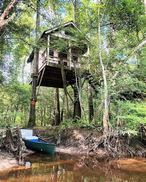 Treehouse Camping: 12 Places to Find Camping in the Branches