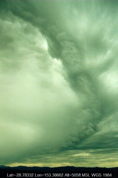 Nimbostratus Clouds