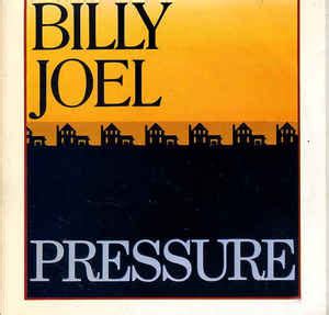 Billy Joel – Pressure (1982, Vinyl) - Discogs