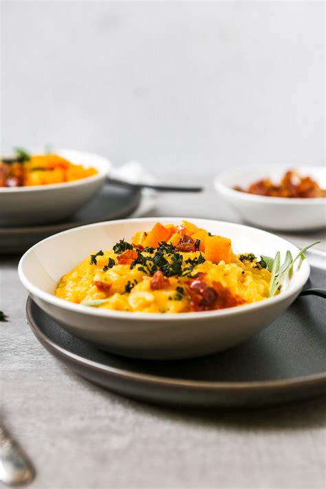 Creamy Roasted Butternut Squash Risotto with Sage | Zestful Kitchen