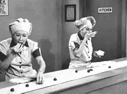 Lucille Ball I Love Lucy GIF - Lucille Ball I Love Lucy Chocolate ...