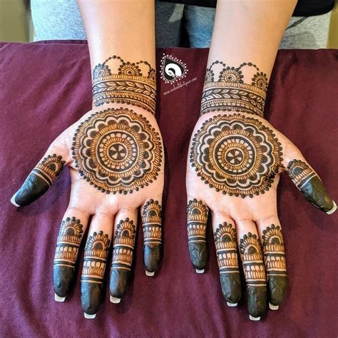 Mehndi Designs - 200+ Latest & Easy Mehendi Ideas For Brides and Bridesmaids