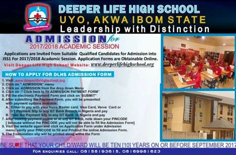 Deeper Life High School Uyo Campus