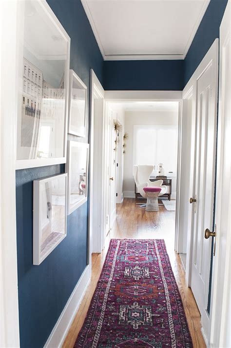 3 EASY STEPS TO A HALLWAY MAKEOVER - coco kelley | Hallway wall colors, Hallway colours, Hallway ...