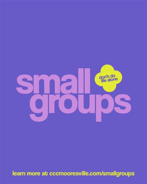 Small Groups Launch | Church graphic design, Girly graphic design ...