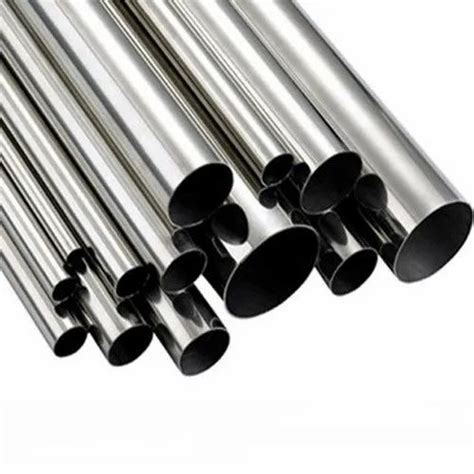 Jindal Stainless Steel Round Pipes, 20 Feet, Material Grade: SS316 at Rs 118/kg in New Delhi