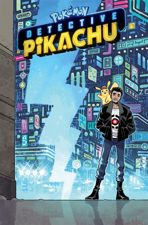 Comics: Detective Pikachu gets a graphic novel, new DC Ink and Zoom titles, Blade Runner 2019 ...