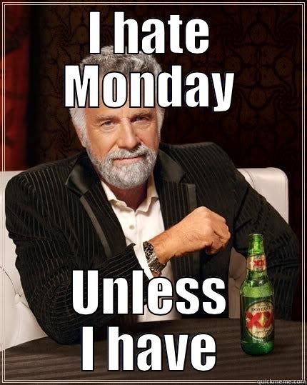 Hate Monday Memes