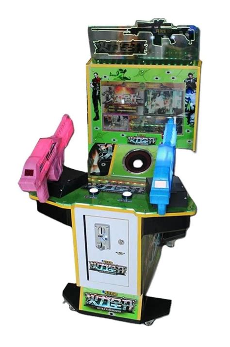 GUN SHOOTING ARCADE MACHINE | Lazada PH