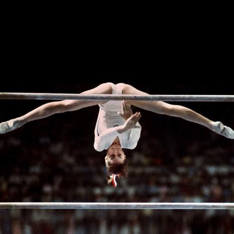 Nadia Comaneci Perfect 10 Uneven Bars - free time free