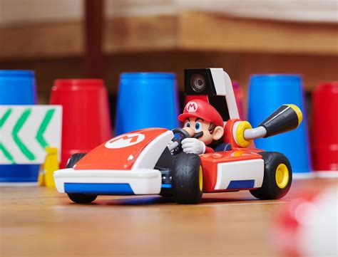 Nintendo brings ‘Mario Kart’ to the real world with ‘Mario Kart Live’