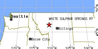 White Sulphur Springs, Montana (MT) ~ population data, races, housing ...