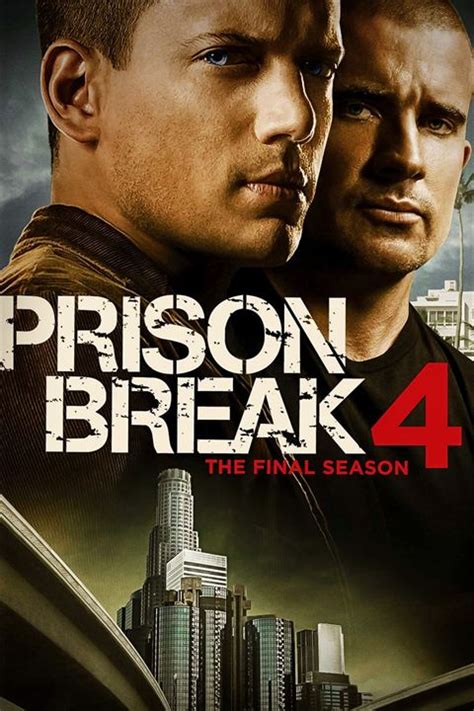 Poster Prison Break - Saison 4 - Affiche 24 sur 122 - AlloCiné