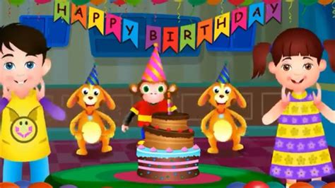 Happy birthday song | Happy Birthday Song for kids | Nursery Rhymes ...