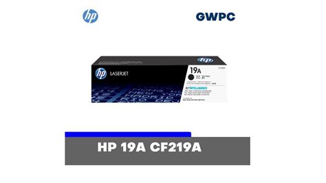 HP CF217A 17A CF219A 19A original cartridge, Computers & Tech, Printers, Scanners & Copiers on ...