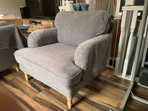 Ikea Grey Stocksund Armchair | in Sheffield, South Yorkshire | Gumtree