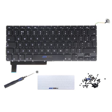 New A1286 UK Keyboard Fits MacBook Pro 15"inch Unibody A1286 UK Keyboard MB985 MB986 MC371 MC372 ...