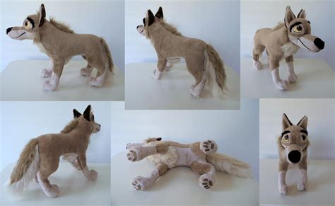 Balto Plushie V.1 by Sariti on DeviantArt