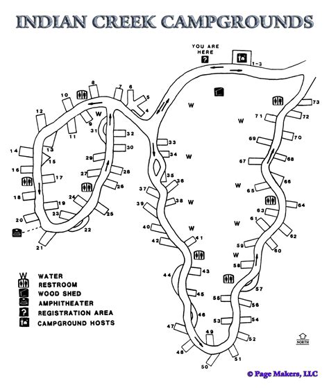 Indian Creek Campground Information, Map, Pictures and Videos ...