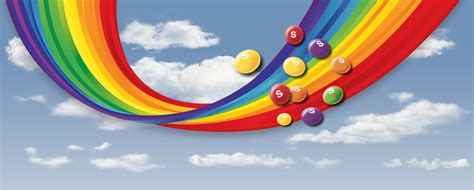 Skittles Rainbow Logo