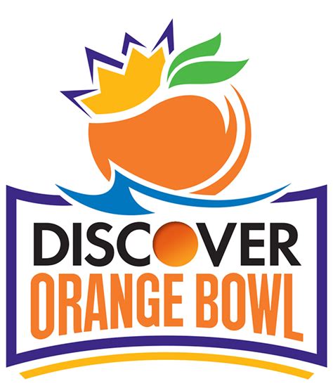 Orange Bowl Logo Png Vector Library Stock - Orange Bowl 2018 Logo Clipart - Full Size Clipart ...