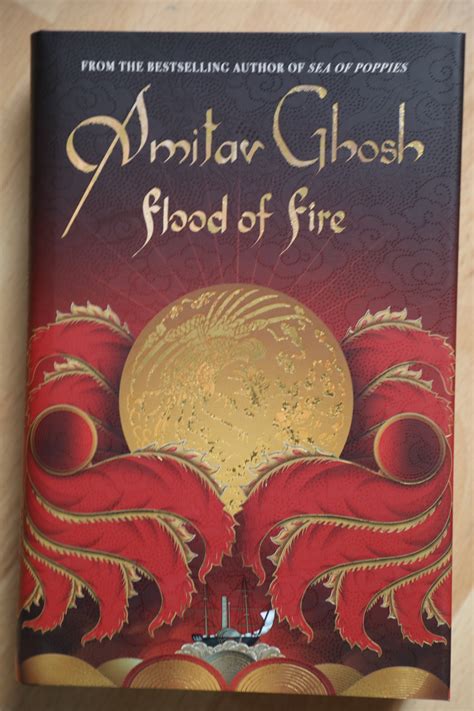 Amitav Ghosh - Ibis Trilogy signed first edition set