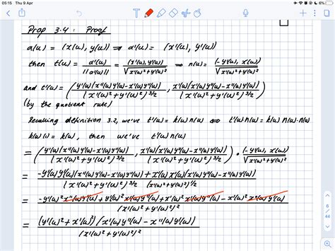 differential geometry - Curvature Formula Proof By Definition ...