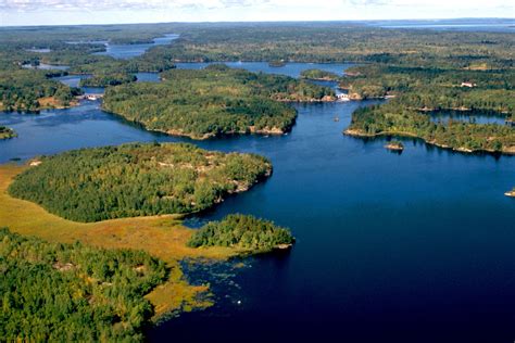 You ever heard of Voyageurs National Park in MINNESOTA? Beautiful huh? Grab your RV, take your ...