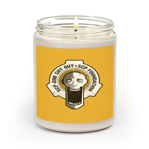 SCP-096 Shy Guy SCP Foundation Scented Candles sold by Nayomihassell ...