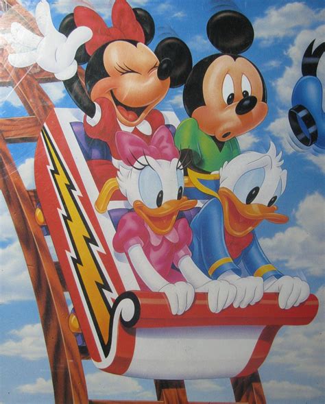 Roller Coaster Ride by Drock625 on deviantART | Disney fun, Mickey mouse and friends, Disney ...