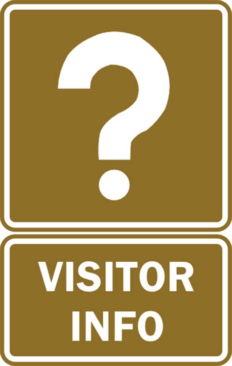 Visitor Info Sign Clip Art at Clker.com - vector clip art online ...