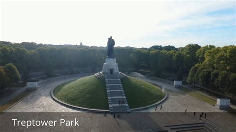 Places to see in ( Berlin - Germany ) Treptower Park - YouTube