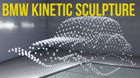 Kinetic Sculpture - Floating Balls || BMW Museum - YouTube