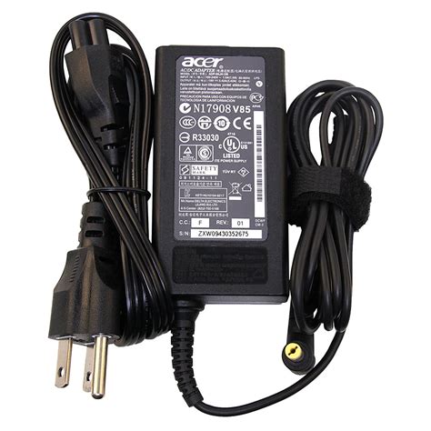 Acer Aspire 5334 65W Genuine Original OEM Laptop Charger AC Adapter ...