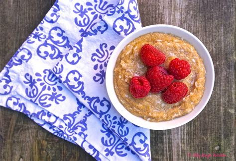 Vegan Gluten Free Coconut Amaranth Porridge