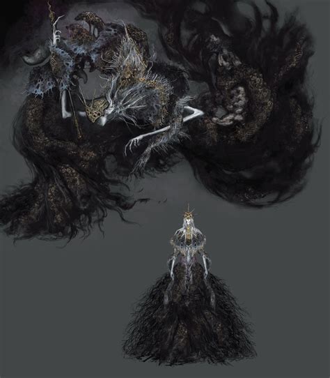 Aldrich, Devourer of Gods Art - Dark Souls III Art Gallery