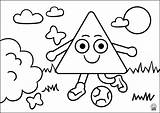 Coloring pages For Kids – Shapes  Amax sketch template