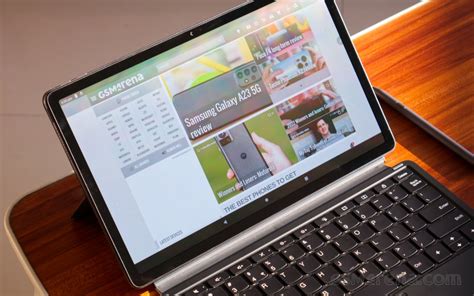 Lenovo Tab P11 Pro Gen 2 hands-on review - GSMArena.com tests