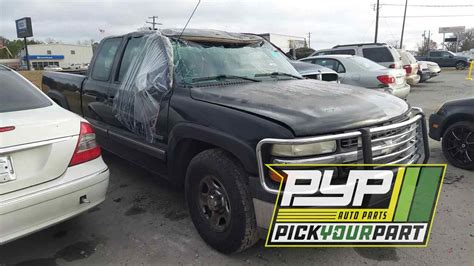 2002 Chevrolet Silverado 1500 Used Auto Parts | Savannah