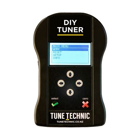 DIY Tuner Holden Colorado - Tune Technic