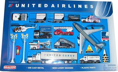 United Airlines airport playset | Kids toys for christmas, Plan toys, Hot wheels