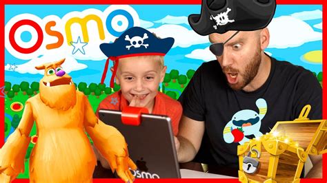 OSMO Monster Unboxing + Treasure Hunt Challenge with iPad Game System | KIDCITY - YouTube